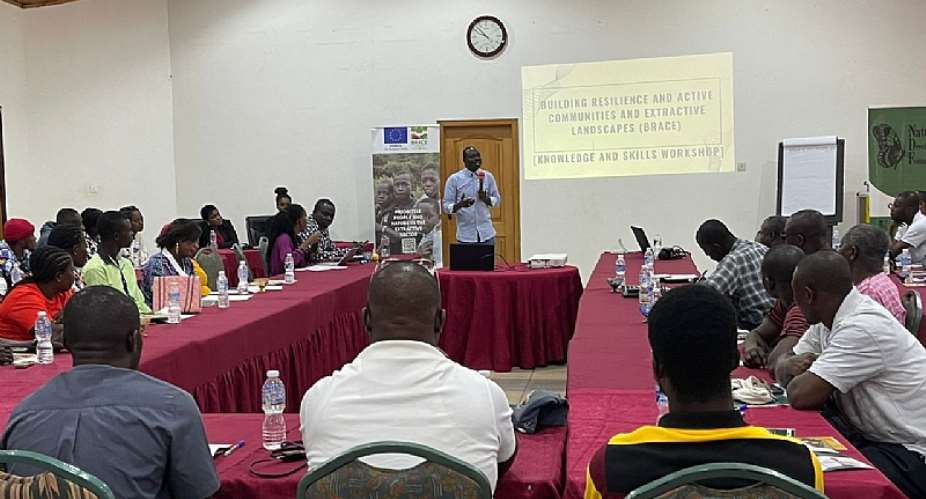 Nature and Development Foundation hosts knowledge and skills workshop on evidence-gathering and security