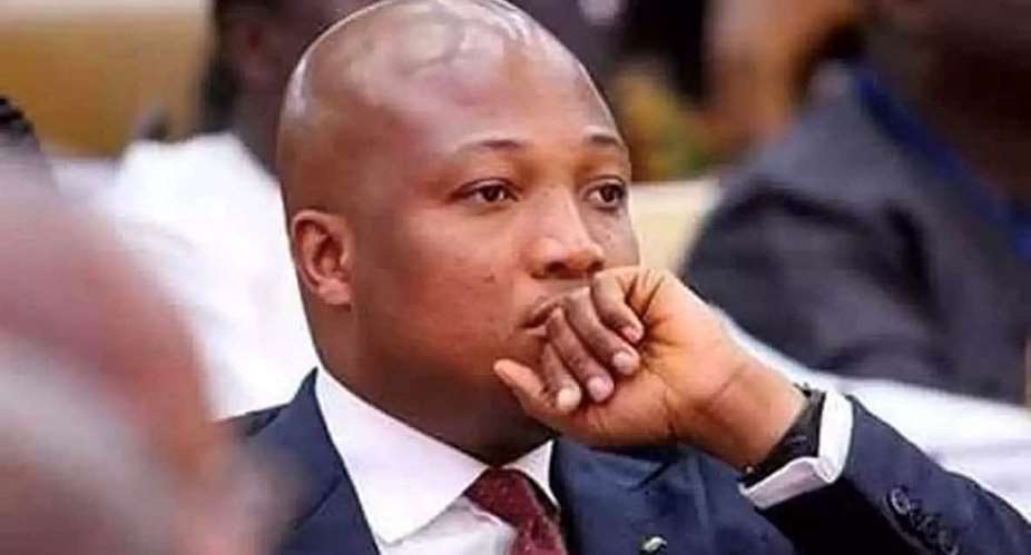 North Tongu Member of Parliament Samuel Okudzeto Ablakwa