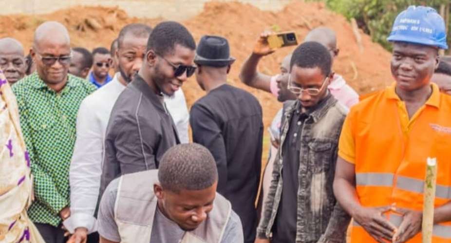Rotaract Clubs of Obuasi, Kumasi contribute to water and sanitation in Ghana schools