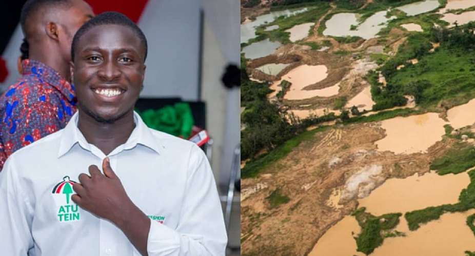 Akufo-Addo lied about fighting galamsey - D. N. Asare