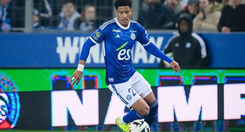 Getty ImagesImage caption: Angelo Gabriel started his club career at Santos