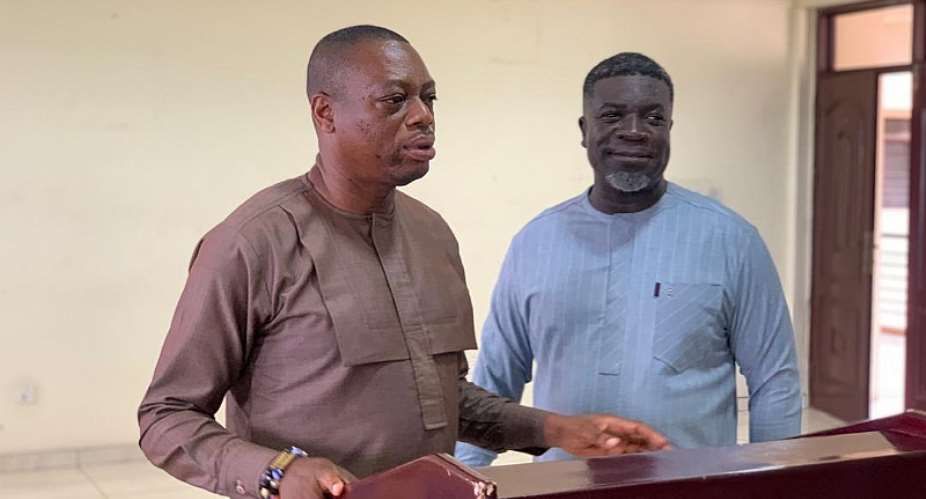 Deputy Education Minister visits Ghana TVET Service; calls for support ...