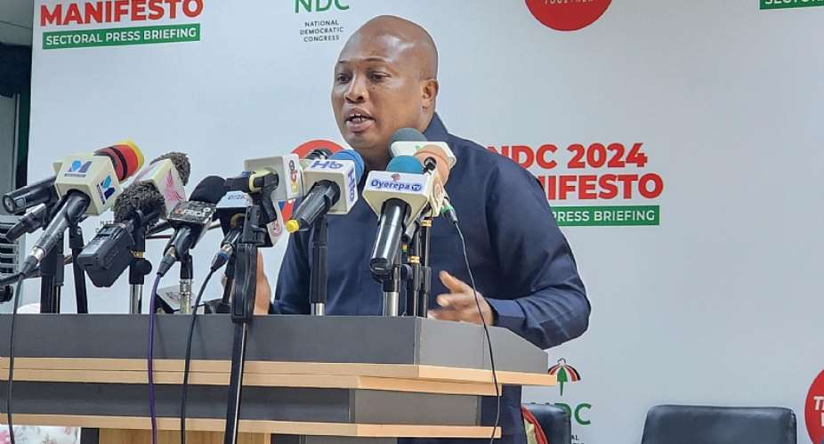 2024 election: NDC vows to elect MMDCEs; slash presidential staffers if elected