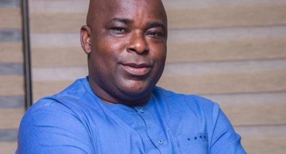 MP for New Juaben South, Michael Okyere Baafi