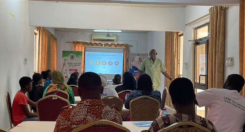 CARD Ghana trains patrons, mentors on sustaining She Leads girls clubs