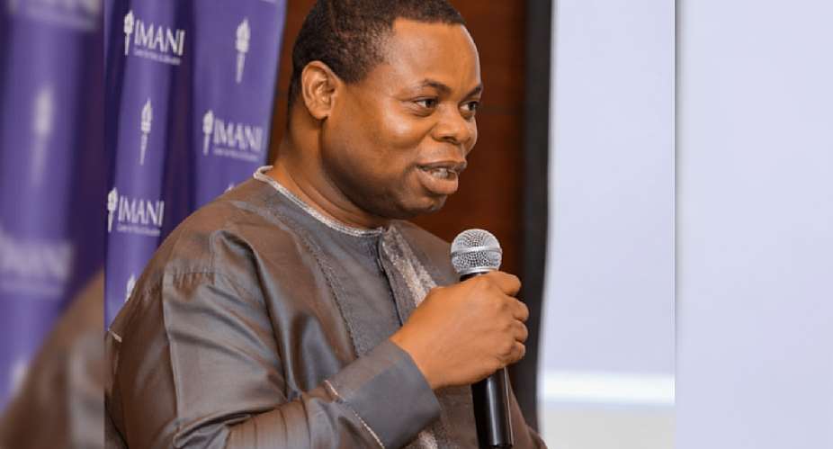 Is he not human breathing the same air; don’t fault Chief Justice for speaking on Ghana’s past woes — Franklin Cudjoe