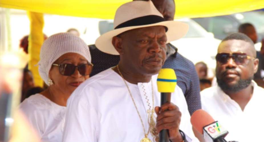 Bechem United president Kingsley Owusu Achau