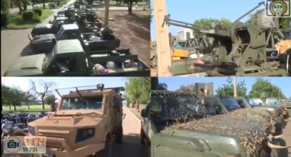 Niger Unveils War Arsenal Seized From Mutineers as Niamey Widens External Plot Accusations