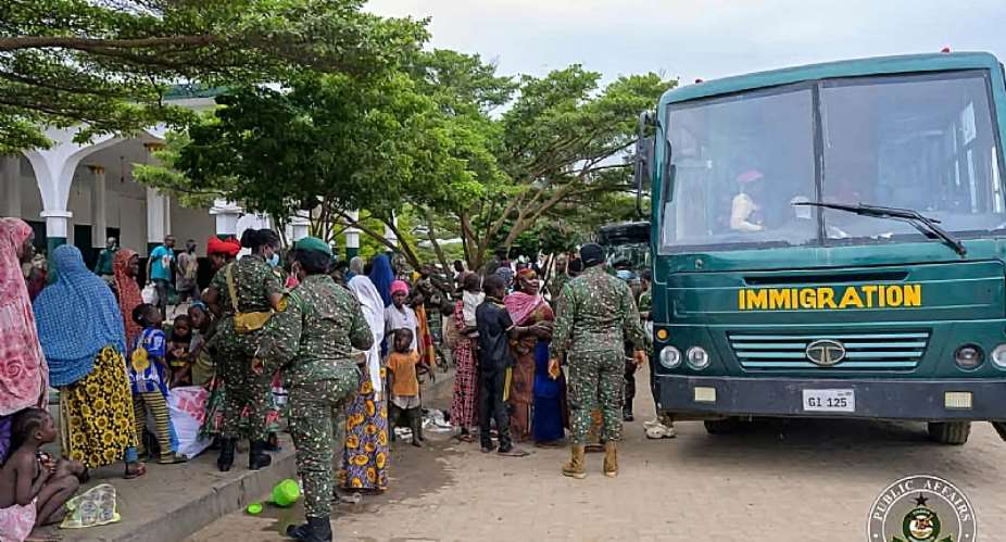 1,055 Rescued: Inside Ghanas Largest Crackdown On Forced Begging Networks