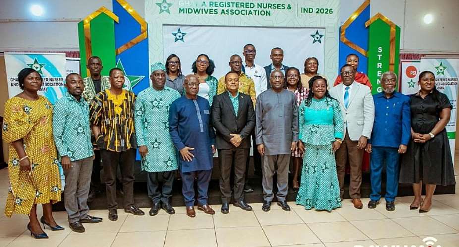 Bawumia engages nurses and midwives on healthcare policy and welfare