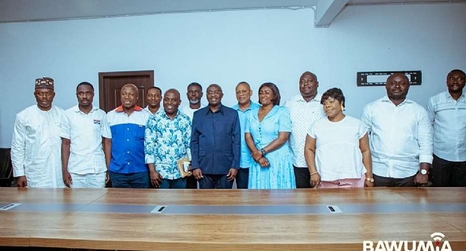 Bawumia engages newly elected NPP Ashanti Regional Executives