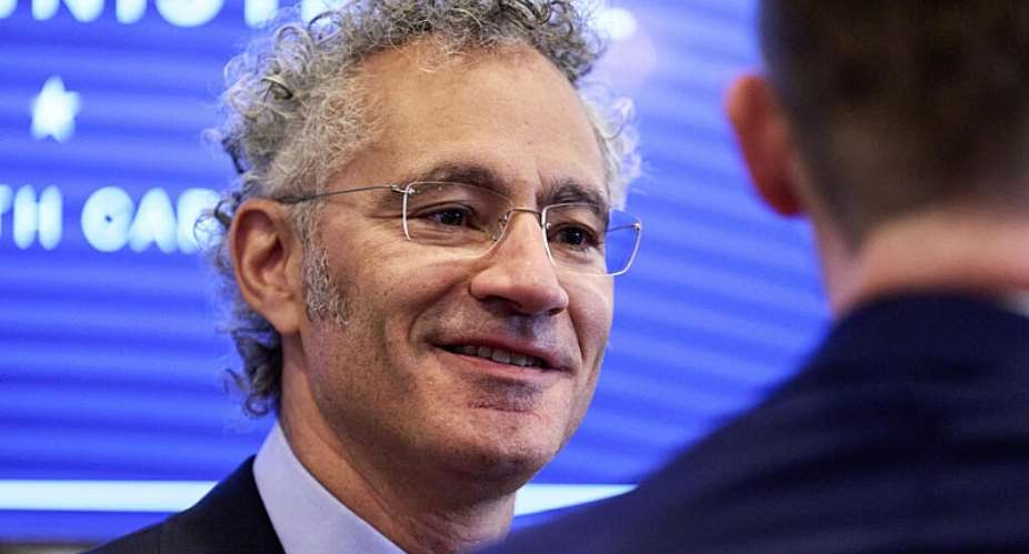 Frances intelligence agency recently decided to drop Alex Karps Palantir in favor of domestic provider ChapsVision -  Matt Ramey, AFP