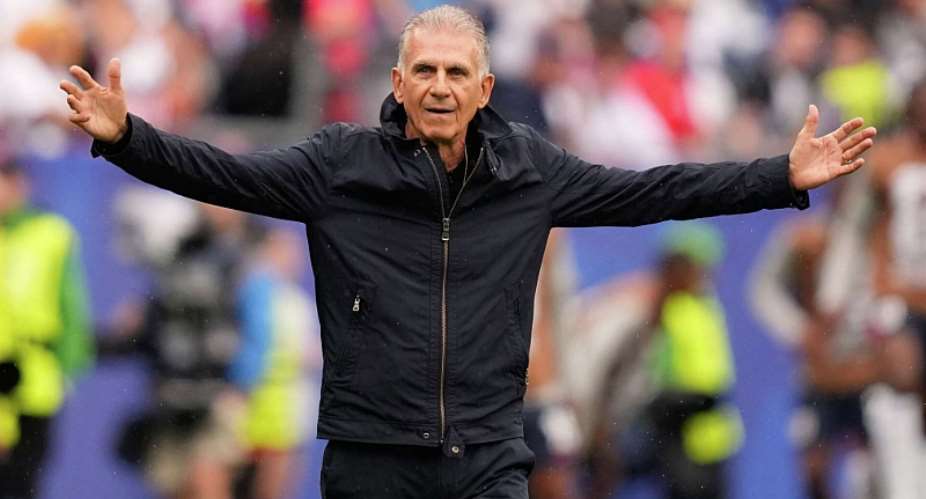Carlos Queiroz proud to continue as Ghana coach after agreeing new terms with GFA