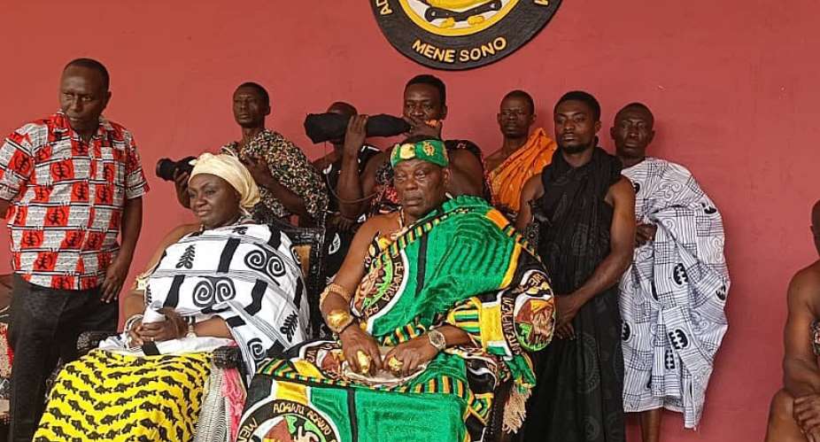 Denkyirahene to celebrate Odwira festival in 2027