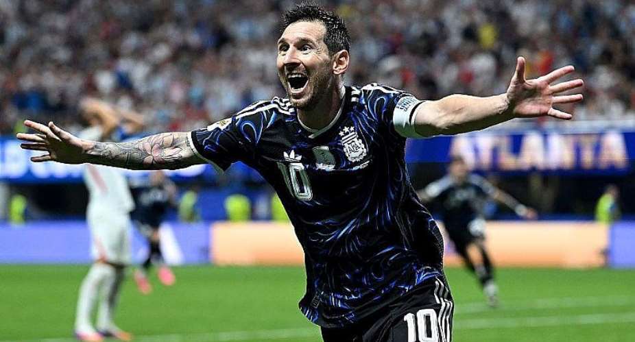 Getty ImagesImage caption: Lionel Messi played a key role in knocking England out of the 2026 World Cup in the semi-finals