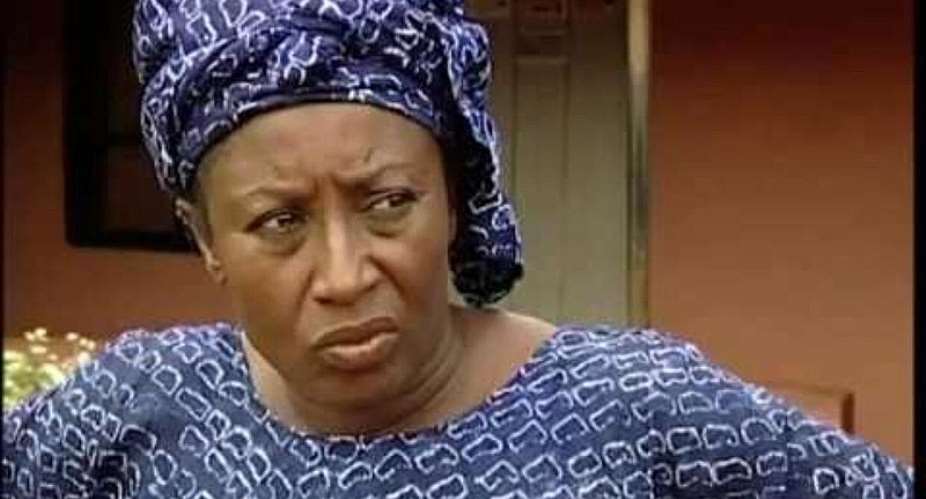 Veteran Nollywood actress Patience Ozokwor