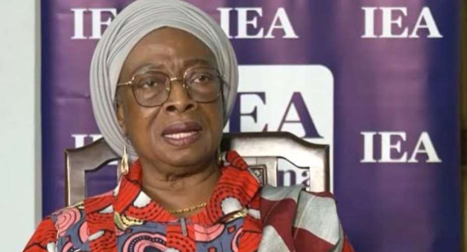 Former Chief Justice Sophia Akuffo