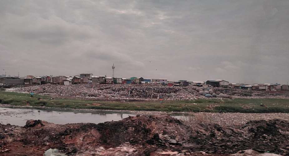 Korle Lagoon slum to be transformed into high-rise container housing—Mahama Ayariga