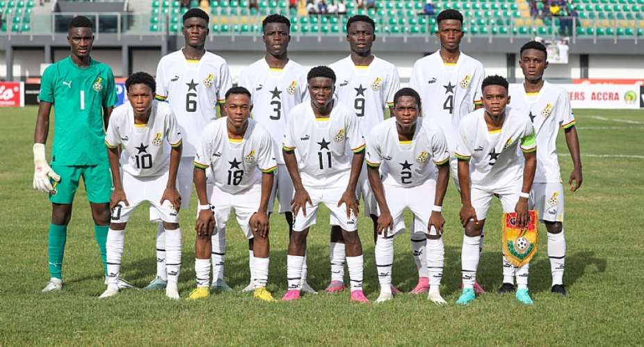 WAFU B U-17 AFCON Qualifiers: Ghana drawn with Burkina Faso, Benin and Togo