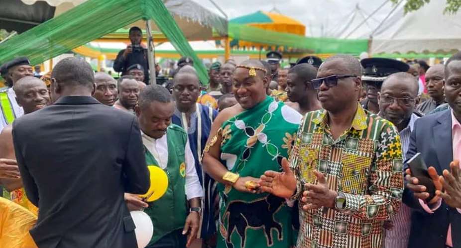 DVLA commissions Atebubu office to serve far-east communities