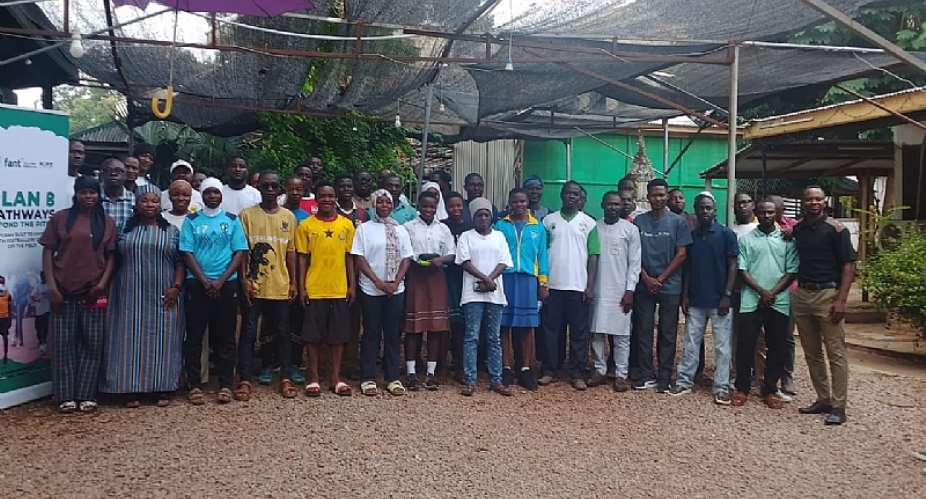Plan B Phase III launched in Tamale to equip young footballers with skills beyond the pitch