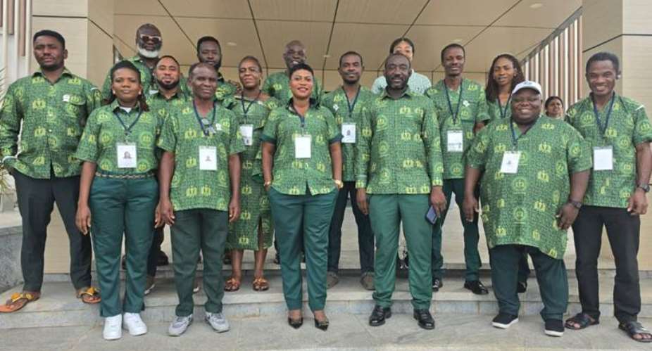 Ghana and Africa’s first ever group Naturopaths trained in India