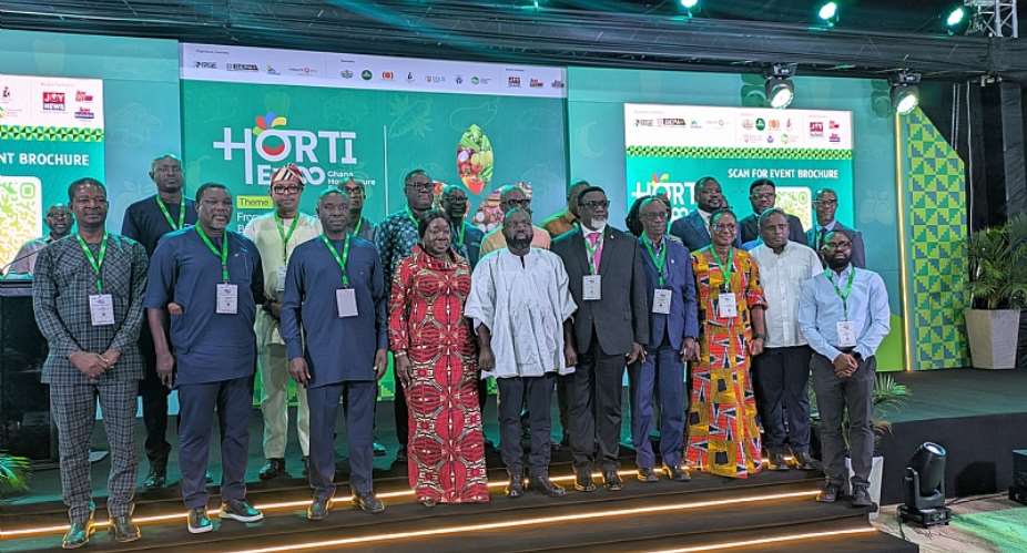 2026 Ghana Horticulture Expo opens with call for stronger value chains, export competitiveness