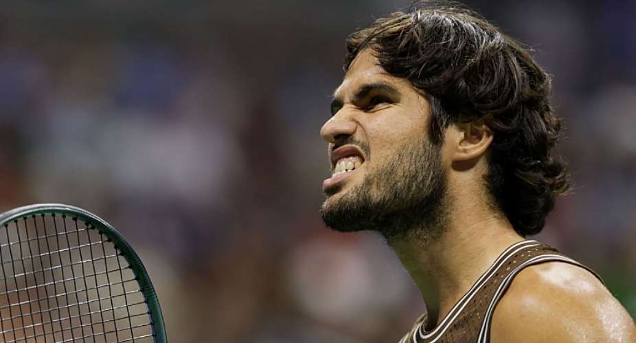 Getty ImagesImage caption: Carlos Alcaraz completed the career Grand Slam earlier this year with his Australian Open title victory