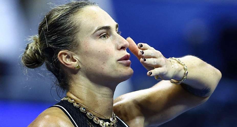Getty ImagesImage caption: Aryna Sabalenka is bidding to become only the third woman to win three successive US Open titles, following Chris Evert (1975-78) and Serena Williams (2012-2014)