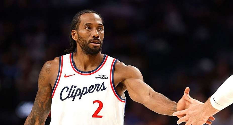 Getty ImagesImage caption: Kawhi Leonard joined the LA Clippers in 2019