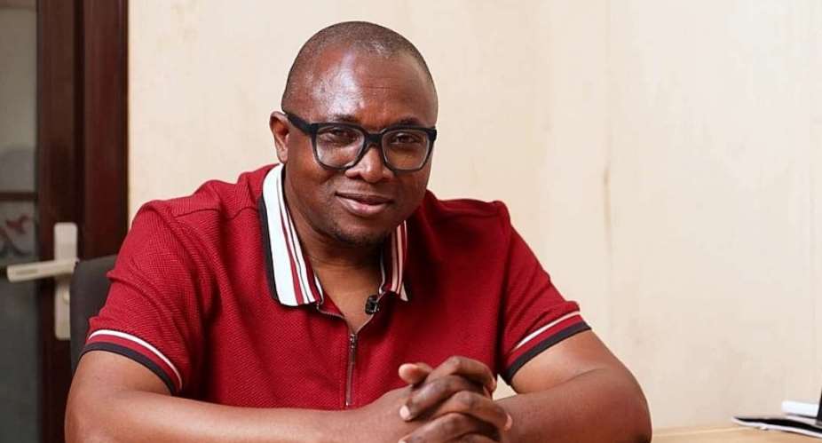 Former Ghana Football Association communications director Ibrahim Sannie Daara