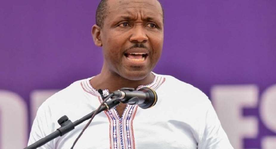 Your conduct is undeserving of a leader of the bench - John Boadu slams Chief Justice