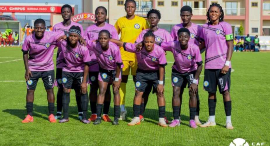 Ampem Darkoa thrash Dynamique to reach WAFU B Champions League final