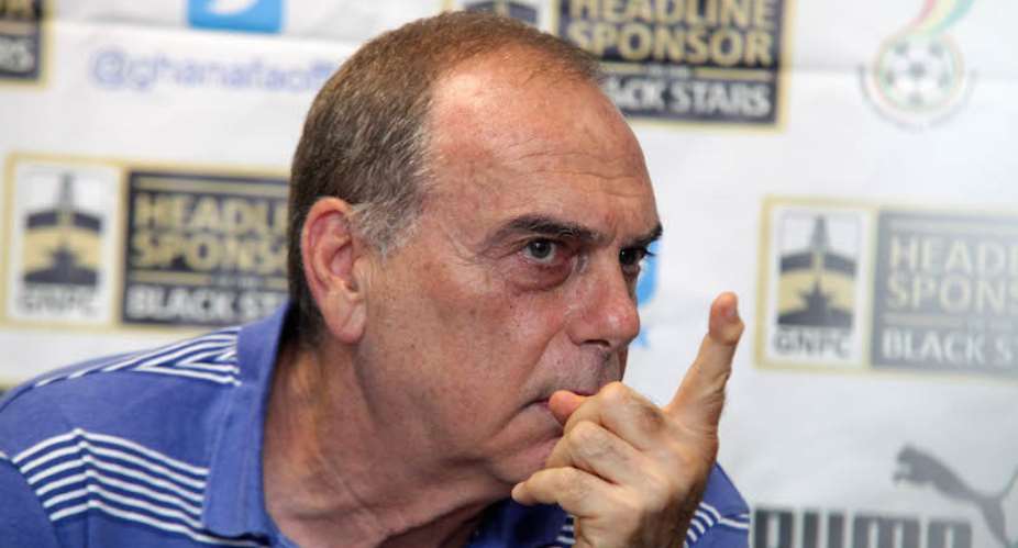 Avram Grant: Accra stadium pitch the worse I have seen in my career