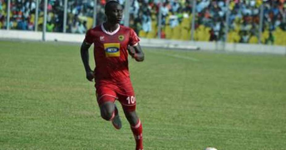 Dauda Mohammed: Kotoko's talisman pushes for Anderlecht move