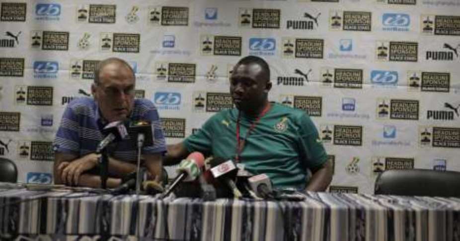 Avram Grant: Black Stars coach blames Accra Sports Stadium pitch for player injuries