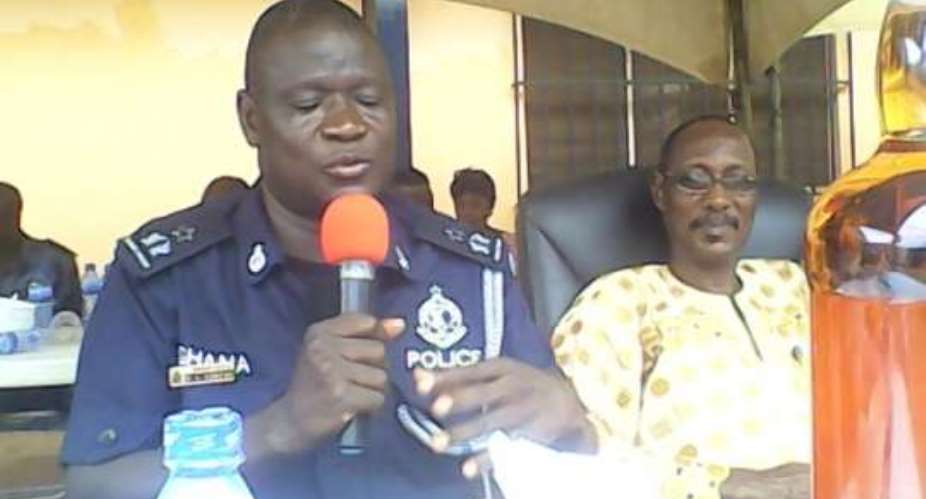 Be mindful of your role, ACP Yoosa Bonga urges police