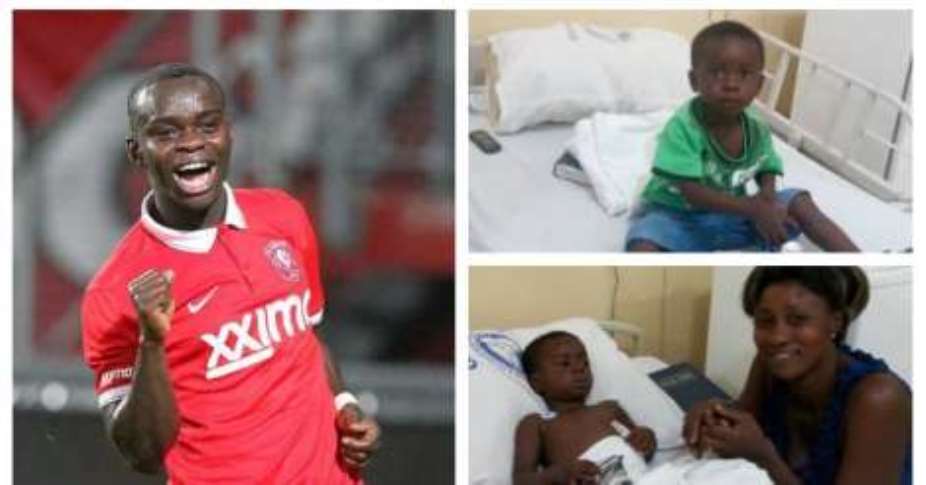 Shadrach Eghan: Ghanaian player saves childs life after paying for heart operation