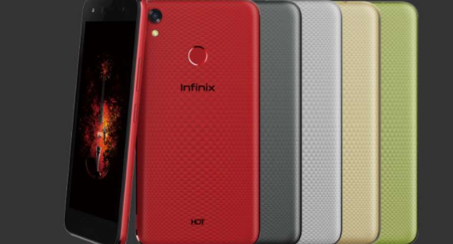 Infinix Releases Hot5 With Cinematic Experience