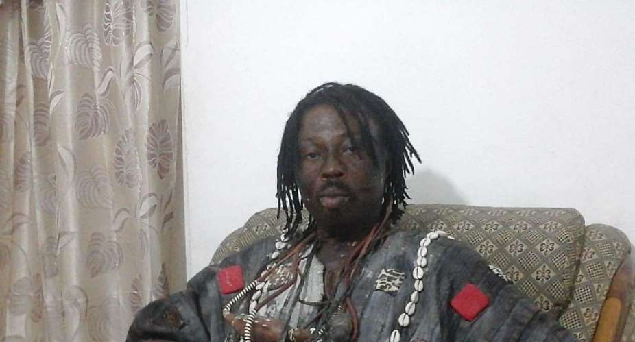 Kwaku Bonsam Calls For National Shrine For Idol Worshipers