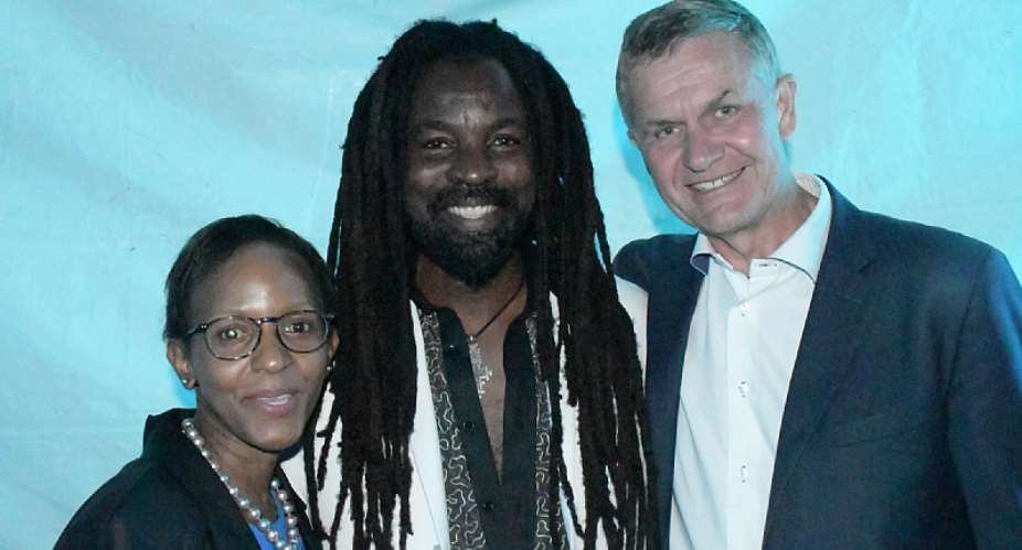 Afro Roots Artist Rocky Dawuni Designated As Regional UN Goodwill Ambassador