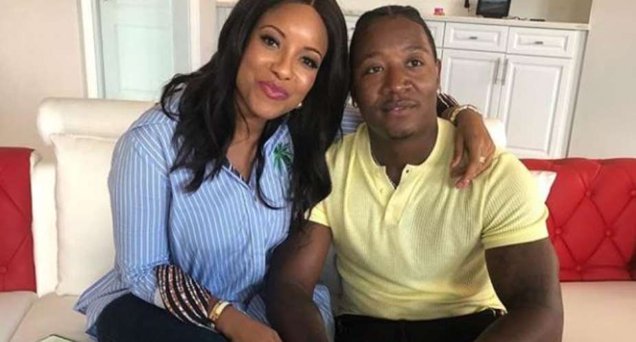 Joselyn Dumas Hangs Out With American Rap Star Young Joc