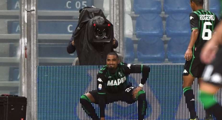 Sassuolo Forward Kevin-Prince Boateng Hails Positive Victory Over Genoa