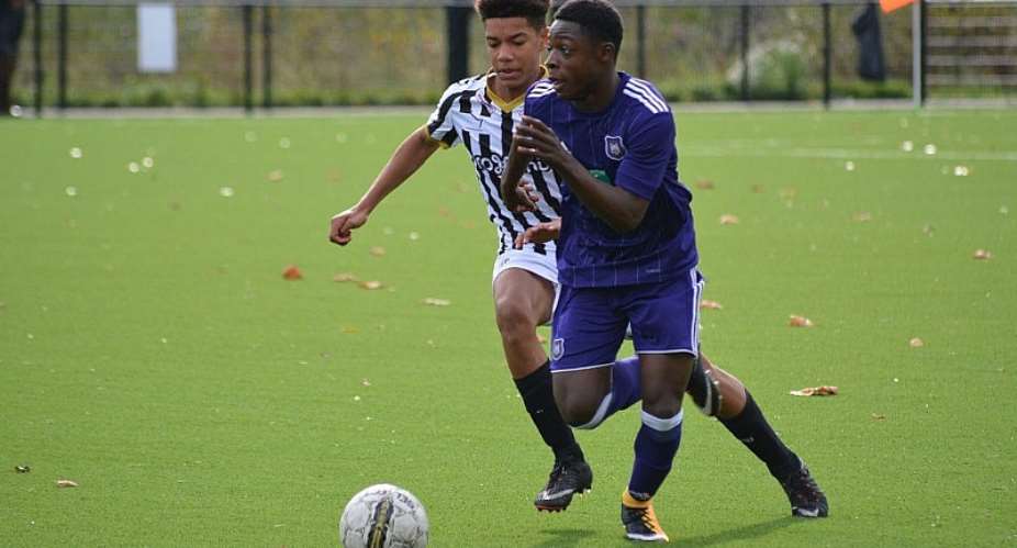 Anderlecht Youngster Jeremy Doku Called Up To Belgium's U-17 Squad For Syrenka Cup