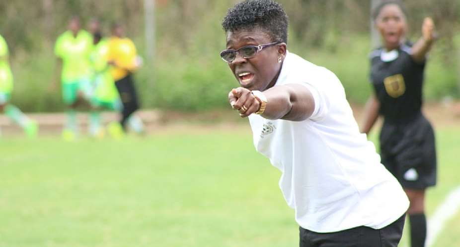 Black Queens Coach Mercy Tagoe Admits Team Didnt Impress In Their 2-0 Win Over Gabon
