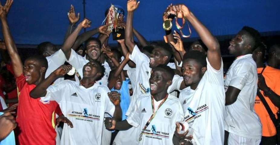 Attram De-Visser FC Conquer Greater Accra to Lift Maiden FA Special Competition Trophy