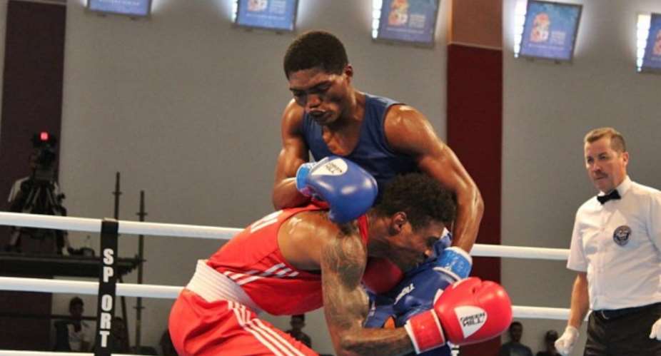 Abdulafeez Osoba: I Was Robbed In The Gold Medal Bout