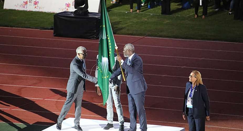 Ghana Officially Handed AG Flag To Host 2023 Games