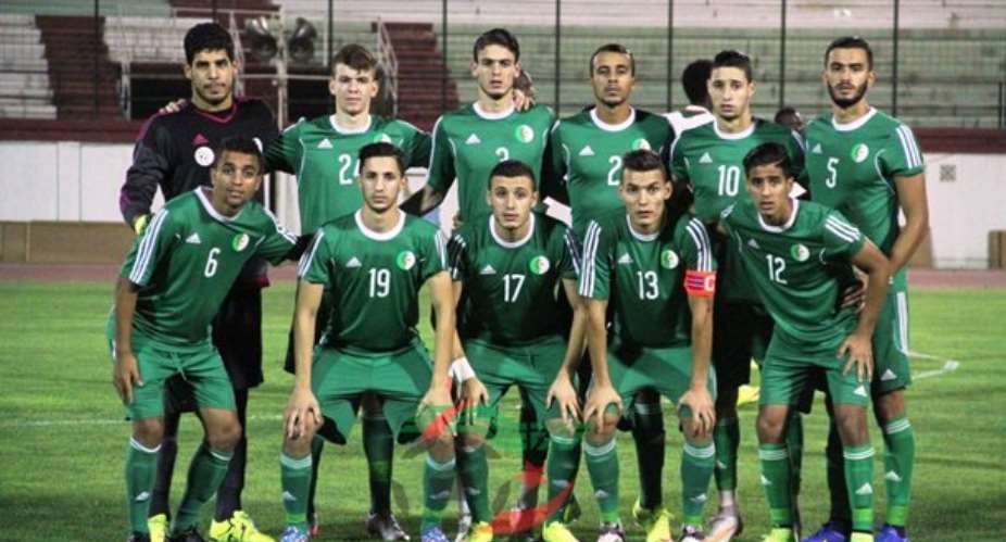 CAF U-23 Qualifiers: Algeria Name 25-Man Sqaud For Ghana Clash