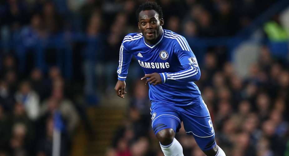 'I Could Not Reject Chelsea Move', Says Michael Essien